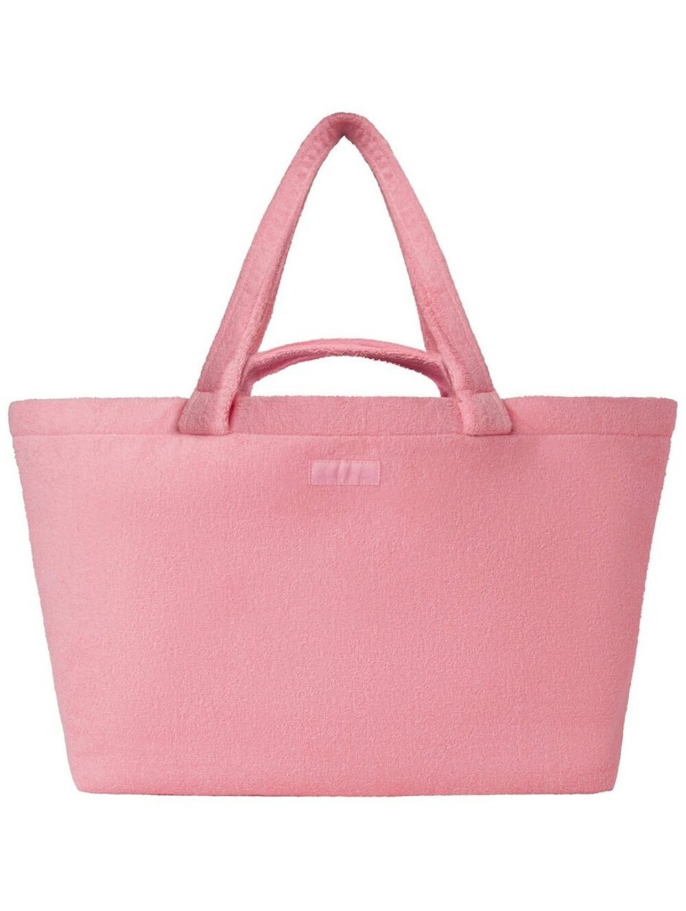 Skims Terry Jumbo Tote (melon pink) - Picture 7 of 10